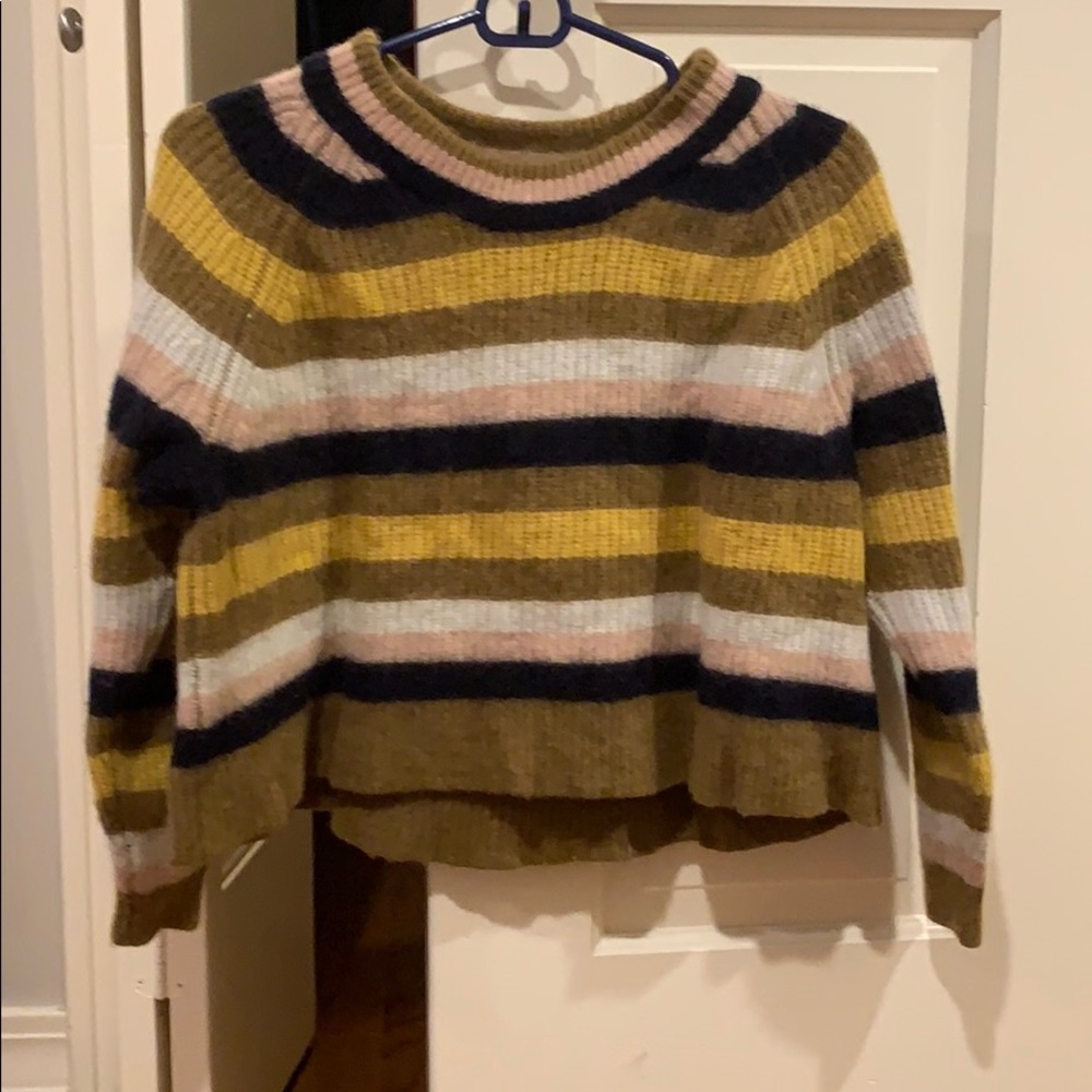 a madewell sweater